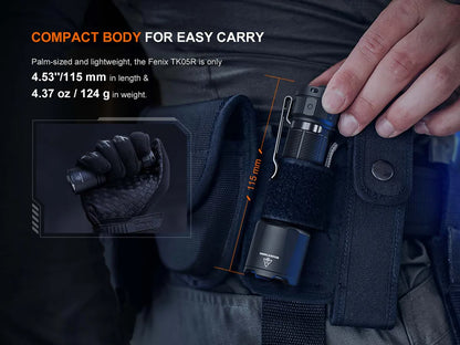 Fenix TK05R Tactical EDC Flashlight