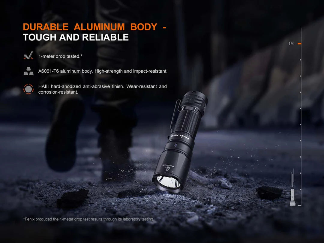 Fenix TK05R Tactical EDC Flashlight