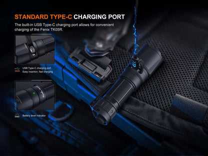 Fenix TK05R Tactical EDC Flashlight
