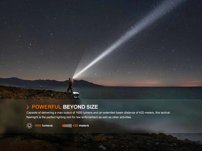 Fenix TK11R Rechargeable Tactical Flashlight