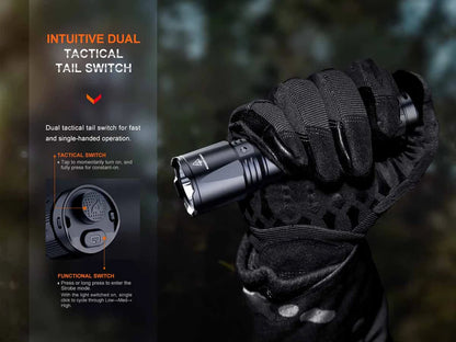 Fenix TK11R Rechargeable Tactical Flashlight