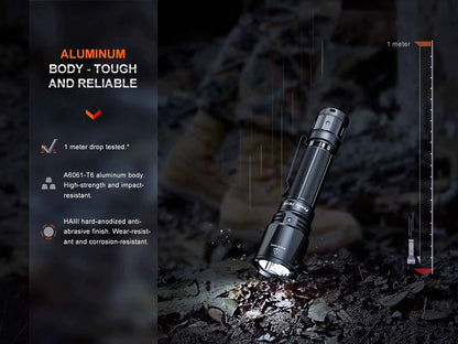 Fenix TK11R Rechargeable Tactical Flashlight