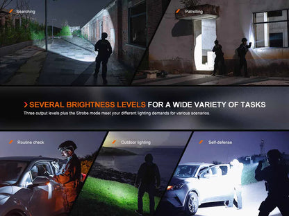 Fenix TK11R Rechargeable Tactical Flashlight
